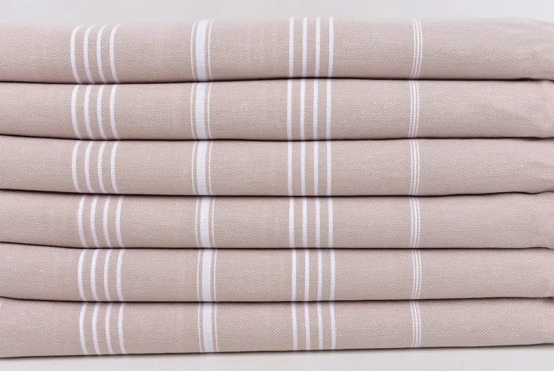 Wedding For Favor, Embroidered Turkish Towel, Soft towel, Fouta towel, Wedding Gift, 70x40 Cotton Striped Towel, Halloween Bachelorette Party Favors - 2