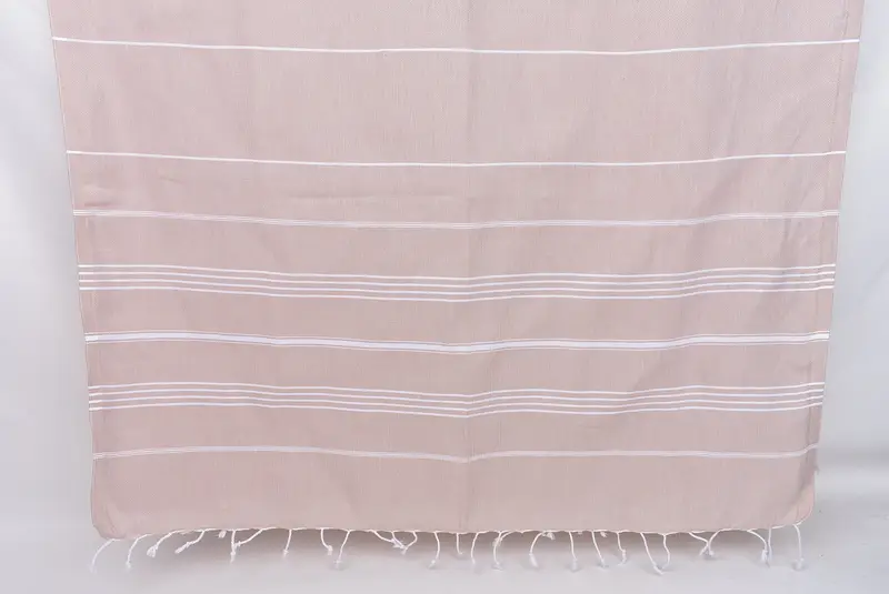 Wedding For Favor, Embroidered Turkish Towel, Soft towel, Fouta towel, Wedding Gift, 70x40 Cotton Striped Towel, Halloween Bachelorette Party Favors - 8
