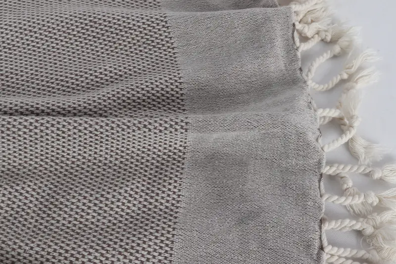Gift For Boyfriend, 70x40 Cotton Geometric Towel, Bachelor Party Favors, Lightweight Turkish towel, Bridal Shower Gift, Handmade Gift, Gym Towel - 8