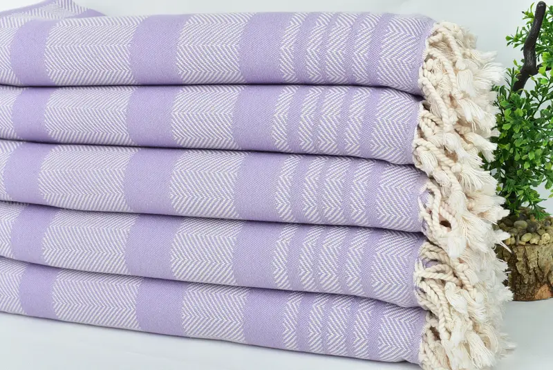 Sand-free towel, Home Decor Gifts, Wedding For Favor, Beach Bachelorette Party Decorations, Sand-resistant towel, 68x38 Cotton Chevron Towel - 4