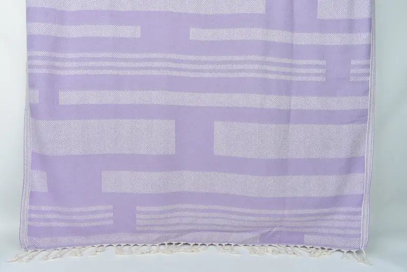 Sand-free towel, Home Decor Gifts, Wedding For Favor, Beach Bachelorette Party Decorations, Sand-resistant towel, 68x38 Cotton Chevron Towel - 1