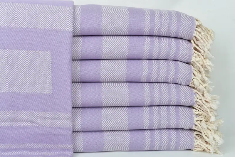 Sand-free towel, Home Decor Gifts, Wedding For Favor, Beach Bachelorette Party Decorations, Sand-resistant towel, 68x38 Cotton Chevron Towel - 2