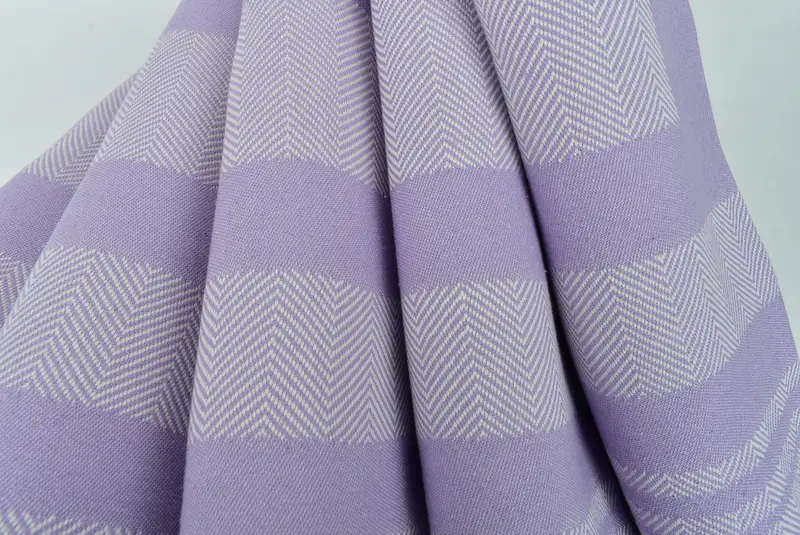 Sand-free towel, Home Decor Gifts, Wedding For Favor, Beach Bachelorette Party Decorations, Sand-resistant towel, 68x38 Cotton Chevron Towel - 6