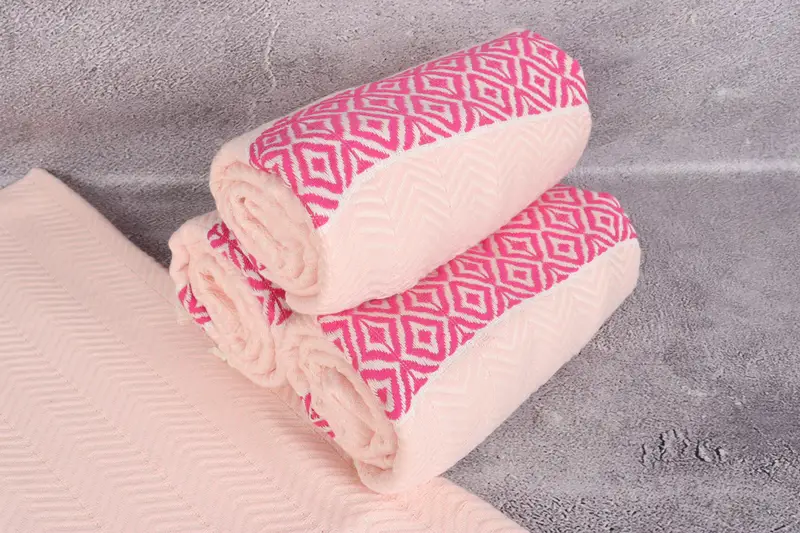 70x40 Cotton Chevron Towel, Quick-dry peshtemal, Personalized Beach Towel, Turkish Beach Towel Bulk, Bachelor Gifts, Spa Gift Towel, Employee Gifts - 7