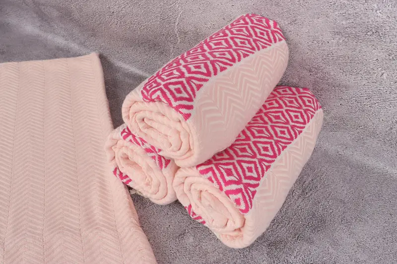 70x40 Cotton Chevron Towel, Quick-dry peshtemal, Personalized Beach Towel, Turkish Beach Towel Bulk, Bachelor Gifts, Spa Gift Towel, Employee Gifts - 8