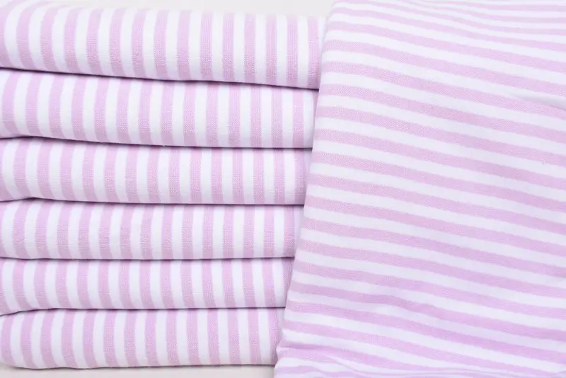 Absorbent towel, Wedding Favors, Turkish Towel Personalized, Turkish Towel Set, Organic towel, 70x36 Cotton Terry Striped Towel, Bathroom Towel - 2