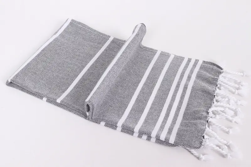 Gifts For Him, Wedding Gift, Gift Boxes Tea Towels, 38x18 Cotton Striped Towel, Turkish Tea Towel, Personalized Hand Towel, Housewarming Gift - 6