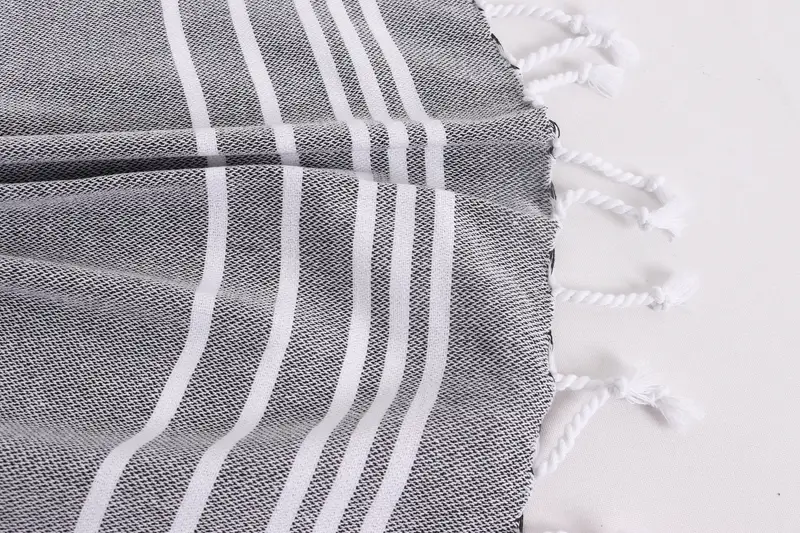 Gifts For Him, Wedding Gift, Gift Boxes Tea Towels, 38x18 Cotton Striped Towel, Turkish Tea Towel, Personalized Hand Towel, Housewarming Gift - 8