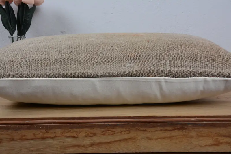 Bohemian Cushion Pillow Case, Interior Designer Pillow, 12x24 Brown Pillow Sham, Pillow for Couch, Pillow Sham, Gift Pillow - 5