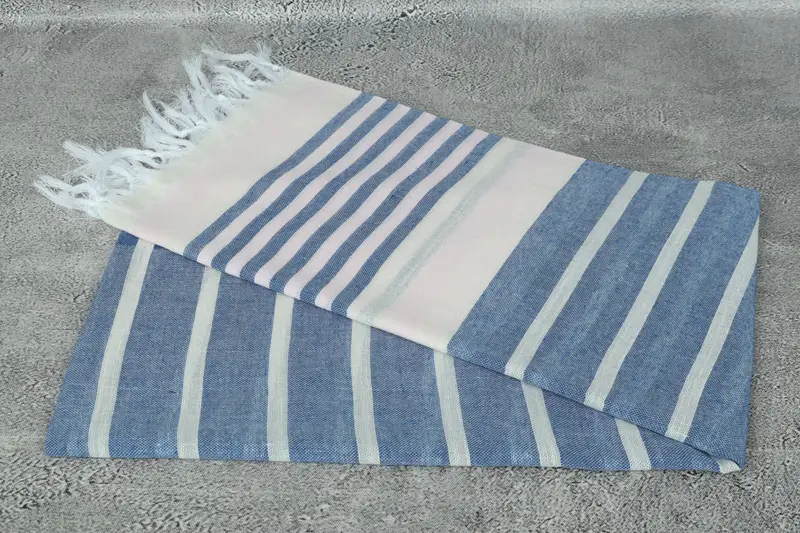 Bachelorette Party Gifts Bridesmaids, Maid Of Honor Gift, 68x40 Cotton Striped Towel, Hammam Towel USA, Custom Wedding Gifts, Turkish Towel USA - 6