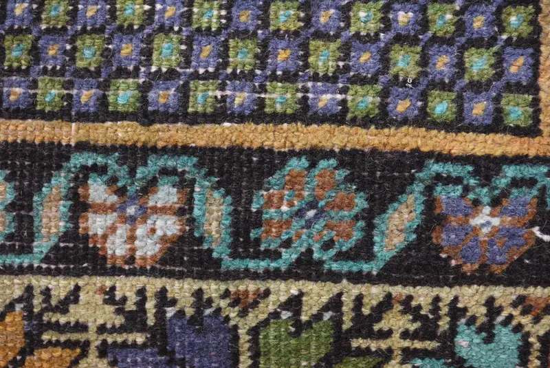 Handmade Kilim Cushion, Indoor Cushion, Pillow Cover, Couch Cushion Case, Vintage Kilim Throw Pillow, Vintage Kilim Pillow, 16x24 Green Cushion Case - 3