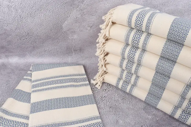 Bridal Shower Favor, Bridesmaid Gift Towel, Bridesmaid Towel, Absorbent towel, 70x36 Cotton Diamond Towel, Luxury Beach Towel, Sand-resistant towel - 2