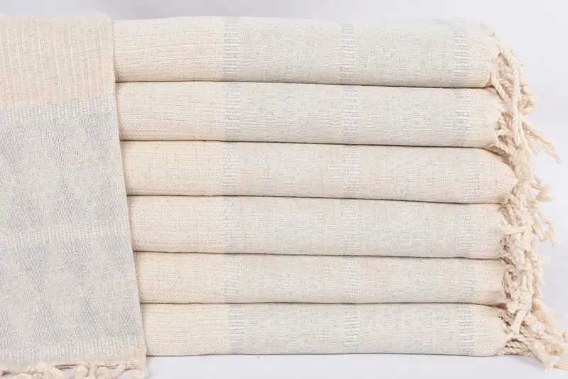 Monogrammed Hand Towel, Bachelor Towel, Bridesmaid Towel, Gift For Bride, Personalized Hand Towel, 40x20 Linen Kilim Design Towel, Bathroom Towels - 1