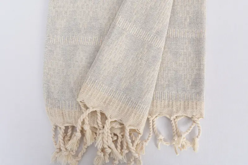 Monogrammed Hand Towel, Bachelor Towel, Bridesmaid Towel, Gift For Bride, Personalized Hand Towel, 40x20 Linen Kilim Design Towel, Bathroom Towels - 8