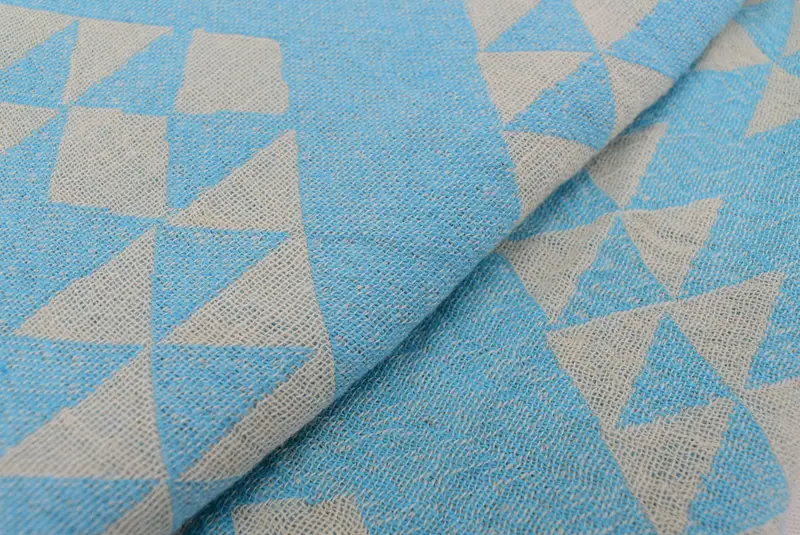 Bachelorette Party Favors Beach, Bridesmaid Gift, Organic Turkish towel, Bachelorette Party Gifts Bridesmaids, 70x40 Cotton Geometric Towel - 3