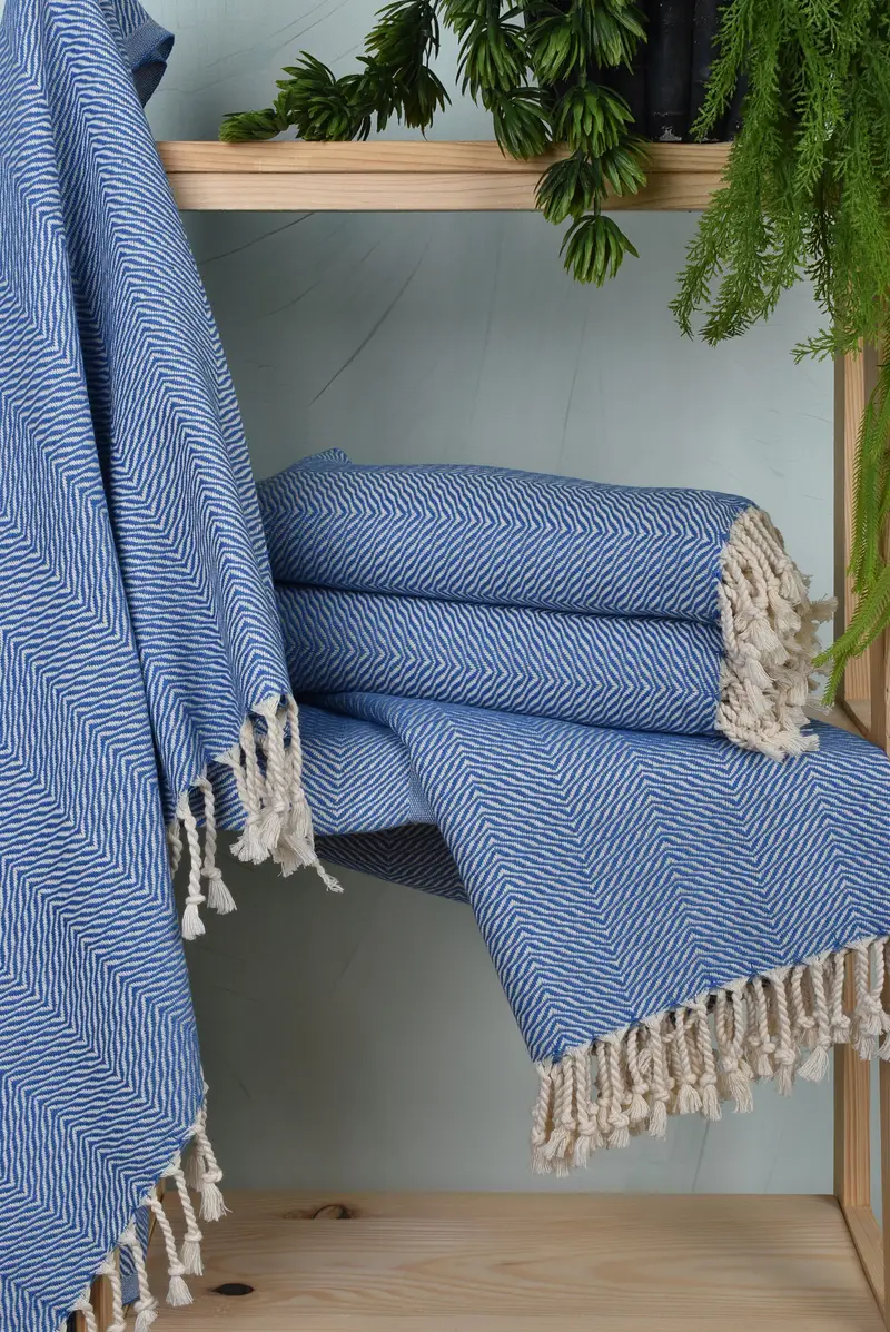 70x40 Cotton Chevron Towel, Customized Turkish Towel, Personalized Towel, Turkish beach towel, Wedding Shower Gift, Quick-dry towel, Monogram Towels - 6
