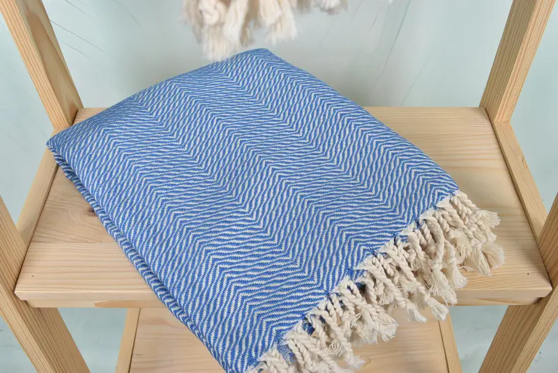 70x40 Cotton Chevron Towel, Customized Turkish Towel, Personalized Towel, Turkish beach towel, Wedding Shower Gift, Quick-dry towel, Monogram Towels - 5