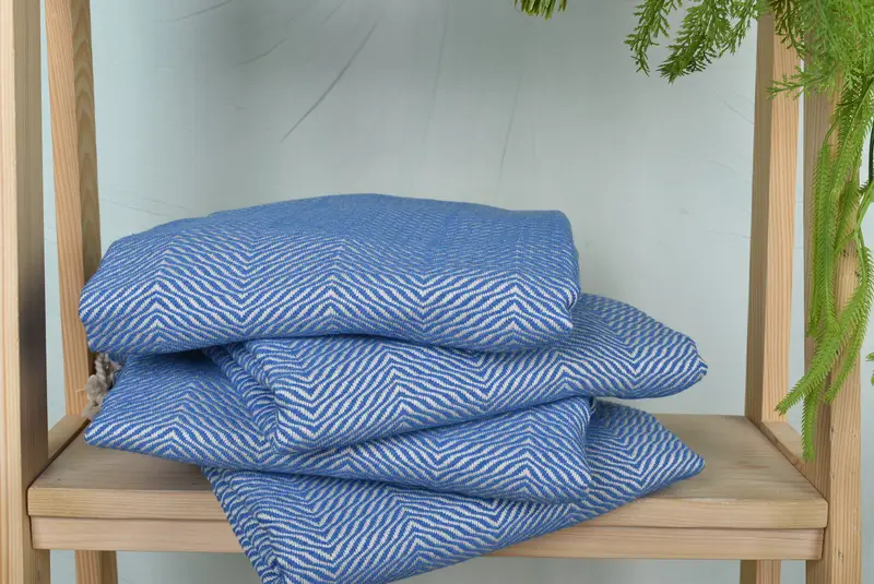 70x40 Cotton Chevron Towel, Customized Turkish Towel, Personalized Towel, Turkish beach towel, Wedding Shower Gift, Quick-dry towel, Monogram Towels - 7