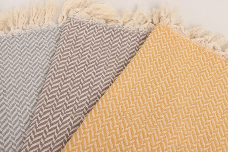 Bridesmaid Gifts, Bridesmaid Gift Towel, Bathroom Towels, 36x18 Cotton Chevron Towel, Bachelorette Party Decorations, Personalized Dish Towel - 8