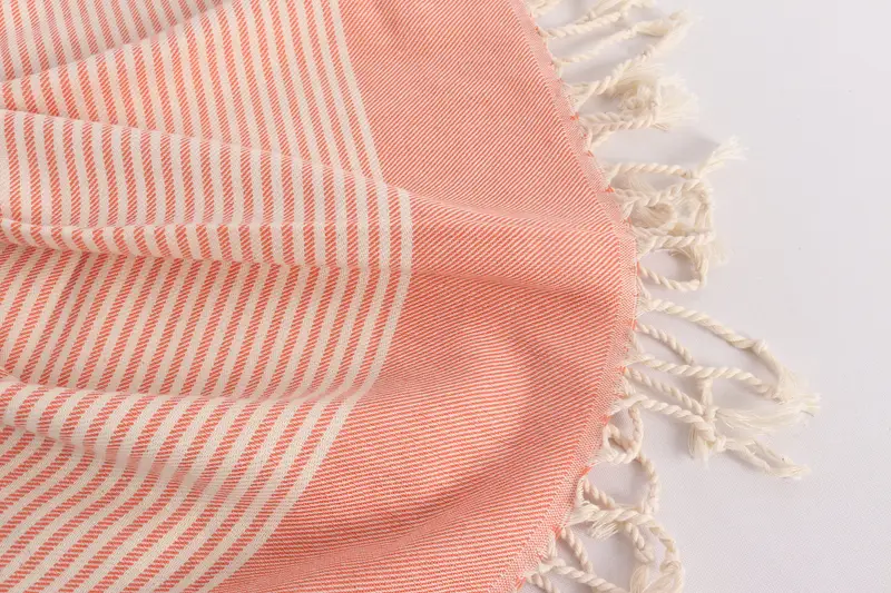 Summer Gift, Small Bath Towels, 40x24 Cotton Striped Towel, Gifts For Him, Bridal Shower Favors, Bathroom Towels, Birthday Gift, Monogram Hand Towel - 8