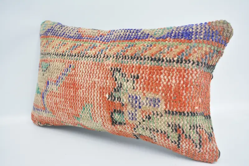 12x20 Red Pillow Cover, Cushion Cover, Pillow for Couch, Turkish Pillow, Comfy Throw Cushion, Seat Pillow Case, Interior Designer Pillow - 4