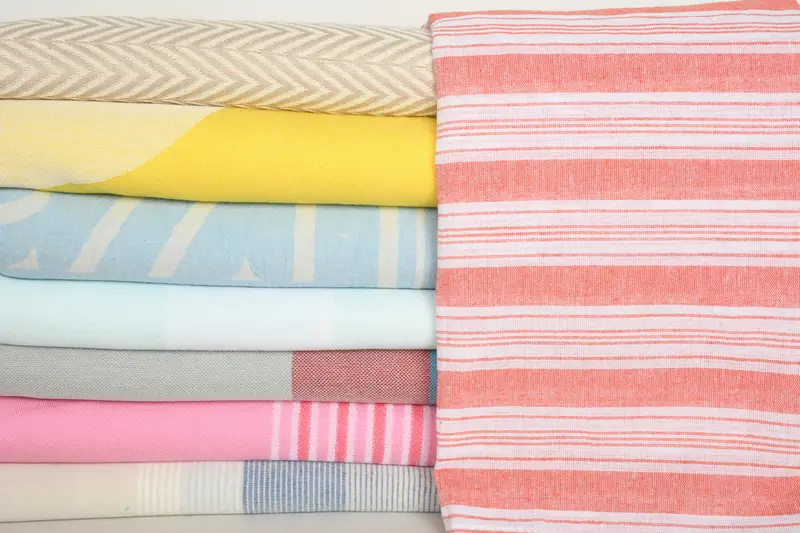 70x40 Cotton Set of 8 Towel, Kids Beach Towel, Wedding Gift, Gift For Mom, Fouta towel, Wedding Gifts Towel, Miami Bachelorette Party Favors - 2