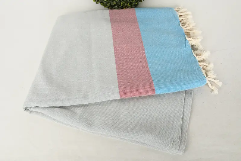70x40 Cotton Set of 8 Towel, Kids Beach Towel, Wedding Gift, Gift For Mom, Fouta towel, Wedding Gifts Towel, Miami Bachelorette Party Favors - 7