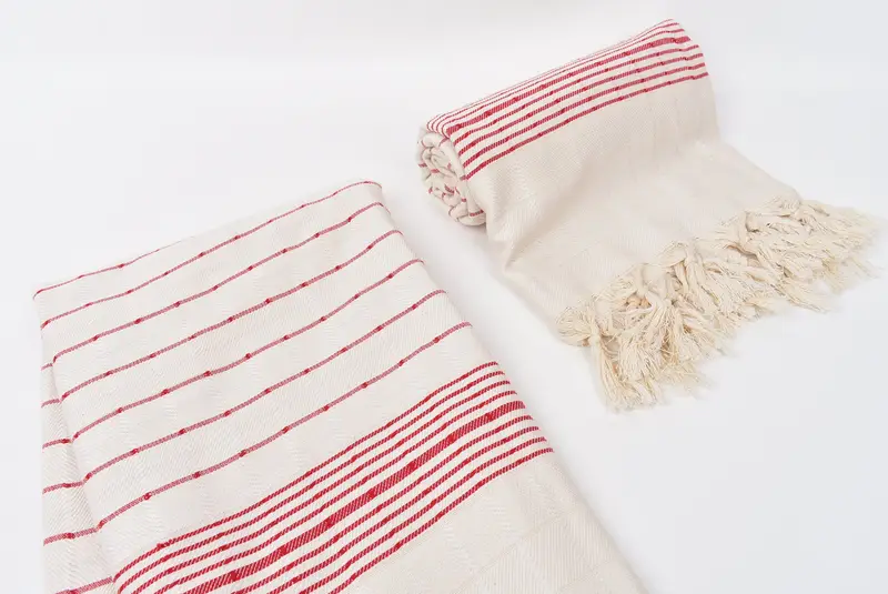 Employee Gifts, Turkish Beach Towel Personalized, 70x40 Cotton Striped Towel, Bachelorette Party Decorations, Turkish bath towel, Custom Beach Towel - 7