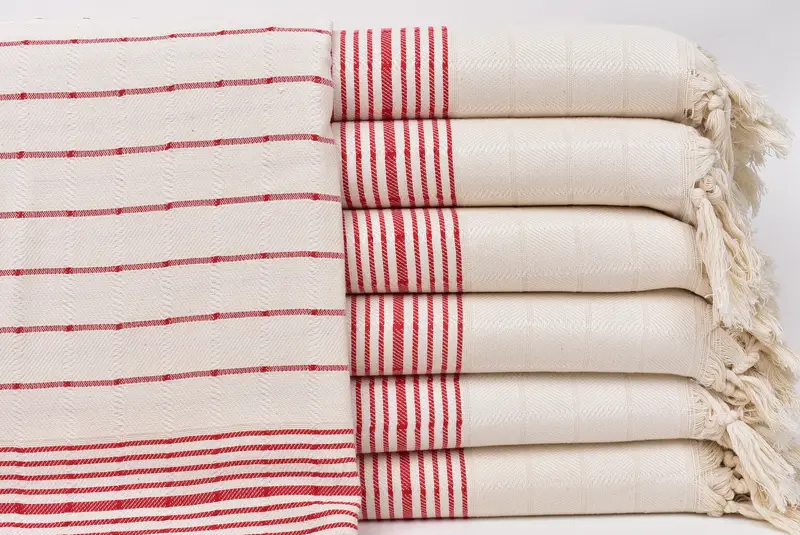 Employee Gifts, Turkish Beach Towel Personalized, 70x40 Cotton Striped Towel, Bachelorette Party Decorations, Turkish bath towel, Custom Beach Towel - 1