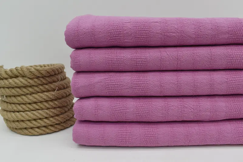 Best Friend Gift, 68x36 Cotton Stonewashed Striped Towel, Eco-Friendly Turkish Towel, Personalized Beach Towel, Home Decor Towel, Luxury towel - 2