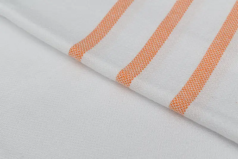 Gift For Him, Travel Towel, Bachelorette Party Gift, Embroidery Towel, Lightweight Turkish towel, Welcome Wedding Gift, 70x40 Cotton Striped Towel - 4