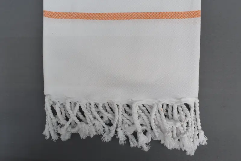Gift For Him, Travel Towel, Bachelorette Party Gift, Embroidery Towel, Lightweight Turkish towel, Welcome Wedding Gift, 70x40 Cotton Striped Towel - 5