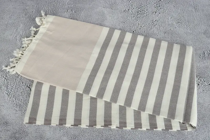 Gift For Him, 70x40 Cotton Striped Towel, Bridesmaid Gift Towel, Spa Towel, Handmade Gift, Personalized Turkish Beach Towel, Beach Towel Bulk - 6