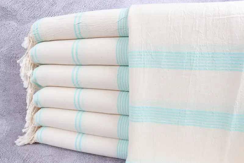 Travel towel, Home Gift, Housewarming Gift, Bachelorette Favors Beach, 80x36 Cotton Striped Towel, Turkish hand towel, Turkish Bath Towel USA - 1