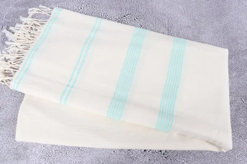 Travel towel, Home Gift, Housewarming Gift, Bachelorette Favors Beach, 80x36 Cotton Striped Towel, Turkish hand towel, Turkish Bath Towel USA - 6