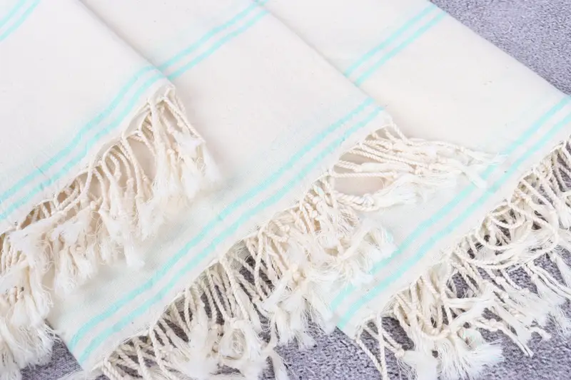 Travel towel, Home Gift, Housewarming Gift, Bachelorette Favors Beach, 80x36 Cotton Striped Towel, Turkish hand towel, Turkish Bath Towel USA - 5