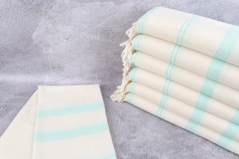 Travel towel, Home Gift, Housewarming Gift, Bachelorette Favors Beach, 80x36 Cotton Striped Towel, Turkish hand towel, Turkish Bath Towel USA - 2