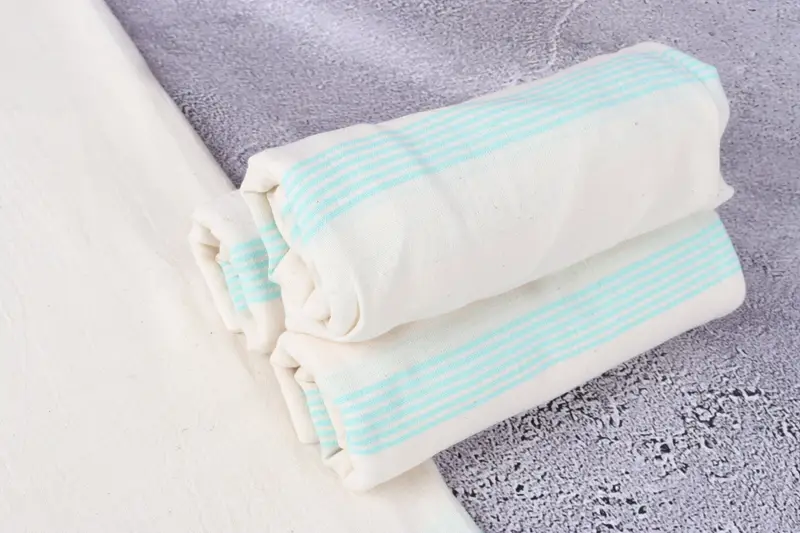 Travel towel, Home Gift, Housewarming Gift, Bachelorette Favors Beach, 80x36 Cotton Striped Towel, Turkish hand towel, Turkish Bath Towel USA - 7
