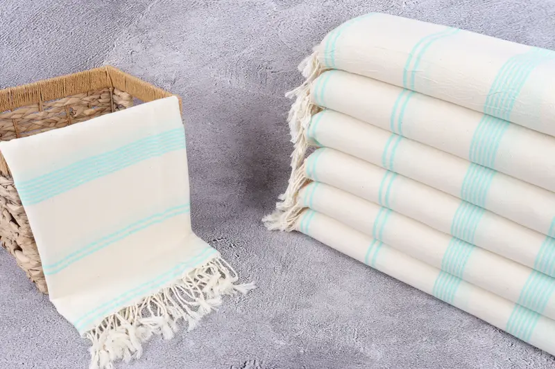 Travel towel, Home Gift, Housewarming Gift, Bachelorette Favors Beach, 80x36 Cotton Striped Towel, Turkish hand towel, Turkish Bath Towel USA - 3