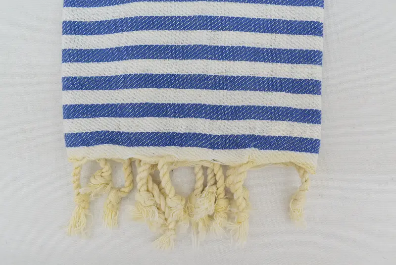 Favor de la boda en la playa, regalos personalizados, regalos de dama de honor, regalo de dama de honor, poca de cocina de monograma, toalla de mano de monograma, toalla a rayas de algodón 40x18 - 6