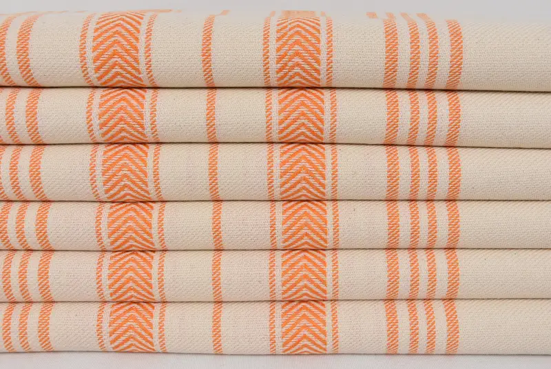 Organic Turkish towel, Quick-Dry Beach Towel, 70x40 Cotton Striped Towel, Engagement Gift, Bridal Shower Gift, Turkish Towel Monogram, Summer Towel - 3