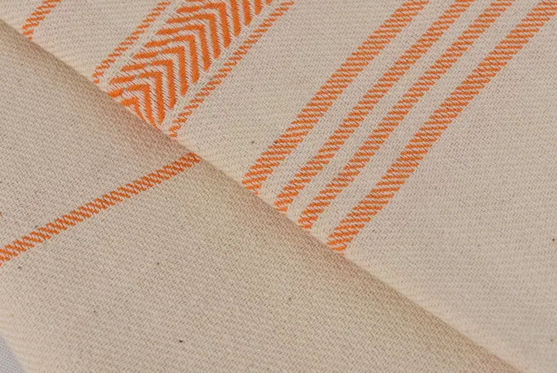 Organic Turkish towel, Quick-Dry Beach Towel, 70x40 Cotton Striped Towel, Engagement Gift, Bridal Shower Gift, Turkish Towel Monogram, Summer Towel - 7