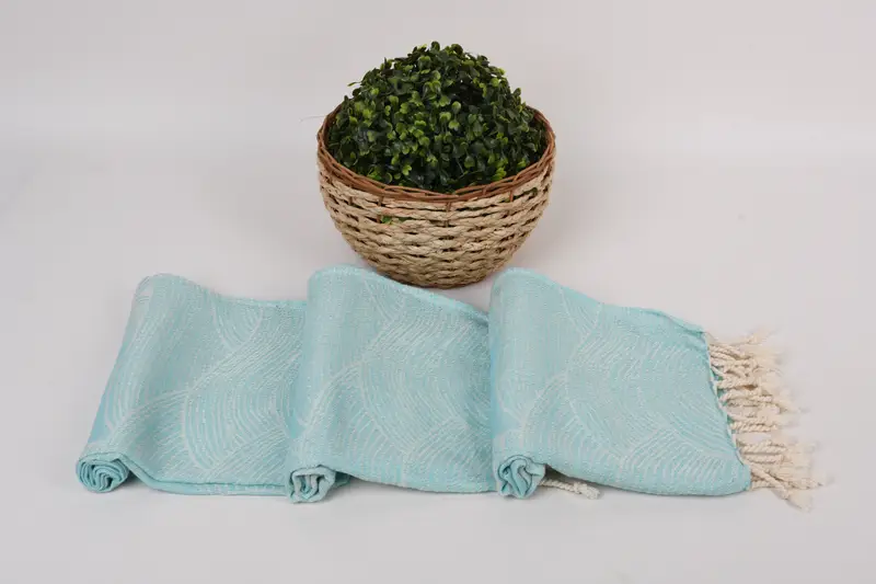 Bridesmaid Gifts, Travel Towel, 36x18 Cotton Striped Design Towel, Decorative Towel, Monogram Hand Towel, Turkish Towel Hand Towel, Handmade Gift - 8