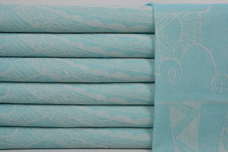 Bridesmaid Gifts, Travel Towel, 36x18 Cotton Striped Design Towel, Decorative Towel, Monogram Hand Towel, Turkish Towel Hand Towel, Handmade Gift - 1