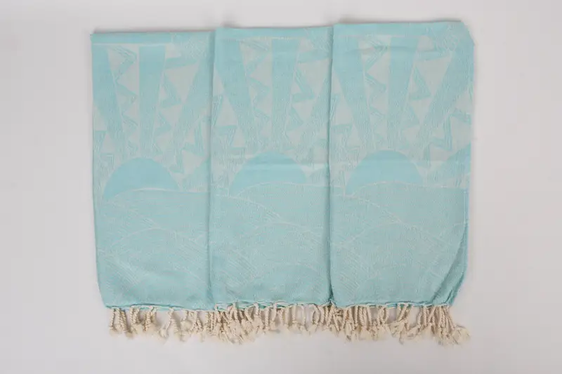 Bridesmaid Gifts, Travel Towel, 36x18 Cotton Striped Design Towel, Decorative Towel, Monogram Hand Towel, Turkish Towel Hand Towel, Handmade Gift - 7