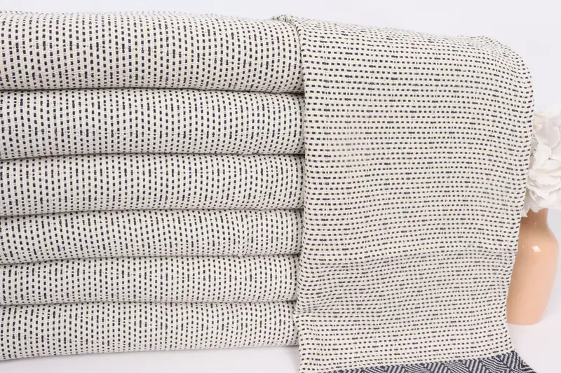 Turkish Tea Towel, Gifts For Him, Guest Towel, 36x18 Cotton Diamond Towel, Personalized Hand Towel, Xmas Gifts, Christmas Favors, Bridesmaid Gifts - 2