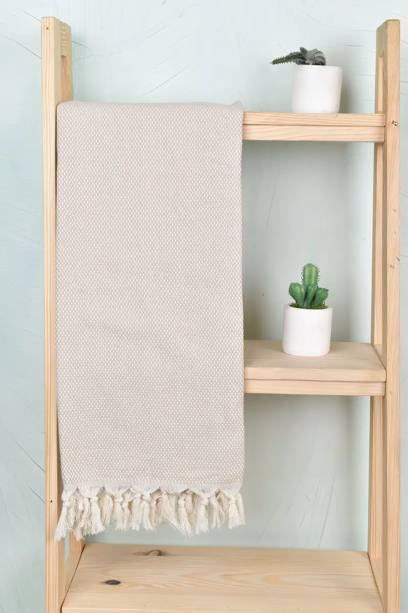 Personalized Gift For Him, Soft towel, Bachelorette Party Decorations, Gift For Her, 70x40 Cotton Polka Dot Towel, Turkish beach towel with fringe - 8