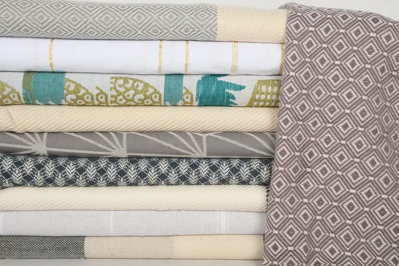Personalized Gifts, 36x18 Cotton Set of 10 Towel, Monogram Hand Towel, Handmade Gift, Bachelor Towel, Gift For Wedding Day, Wedding Favors - 2
