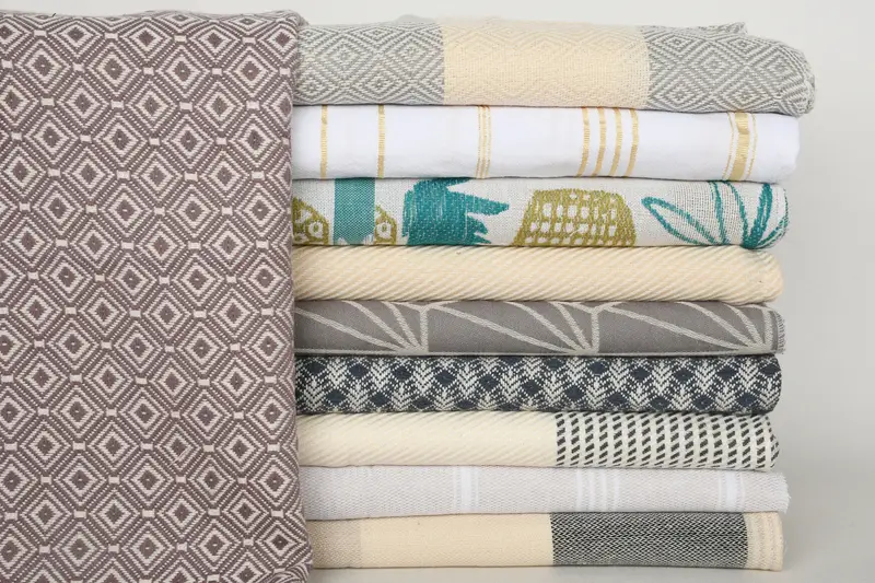 Personalized Gifts, 36x18 Cotton Set of 10 Towel, Monogram Hand Towel, Handmade Gift, Bachelor Towel, Gift For Wedding Day, Wedding Favors - 1
