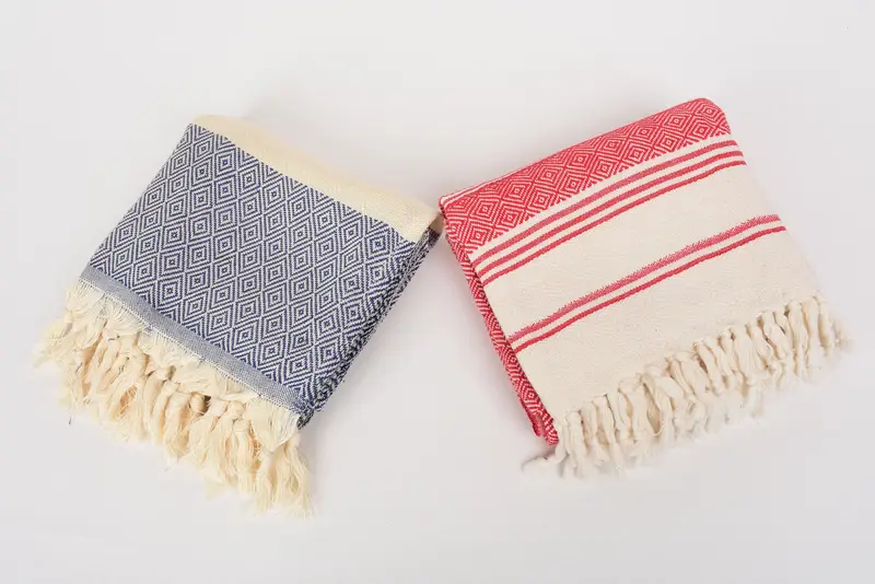 70x40 Cotton Set of 10 Towel, Personalized Gifts, Organic cotton peshtemal for spa and beach, Cotton towel, Christmas Favors, Personalized Gift - 6